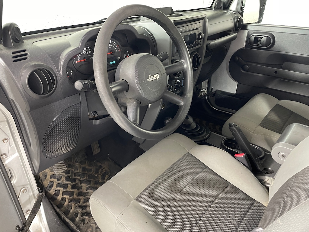 Used 2008 Jeep Wrangler Unlimited X SUV