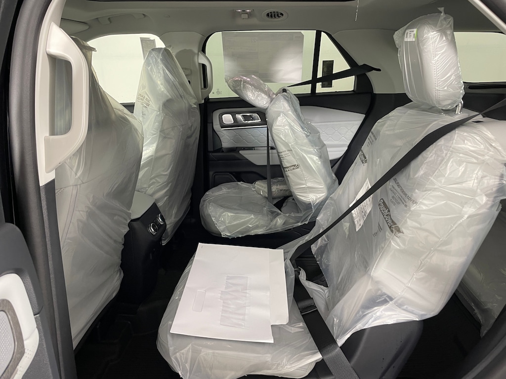 New 2025 Ford Explorer Platinum SUV