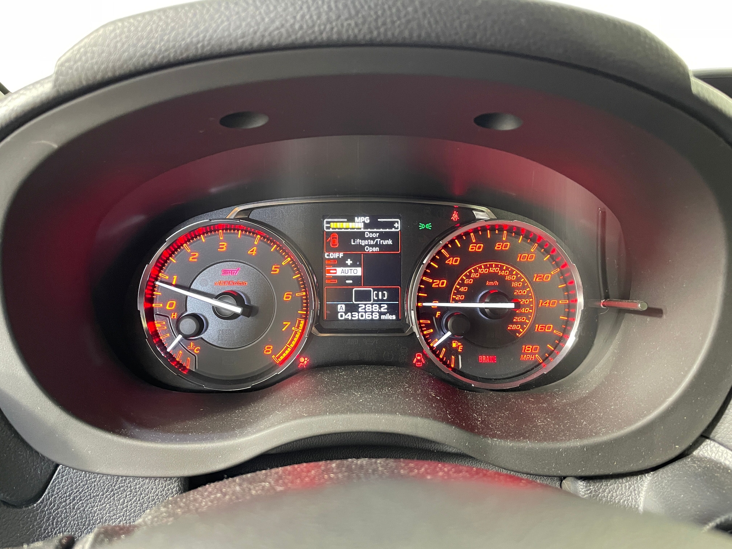 2015 Subaru WRX WRX STi photo 5