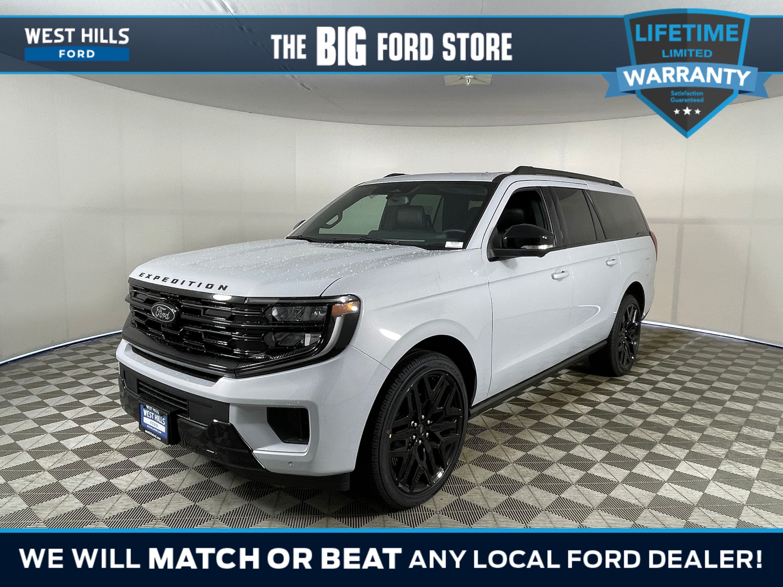 2026 Ford Expedition Max SUV 