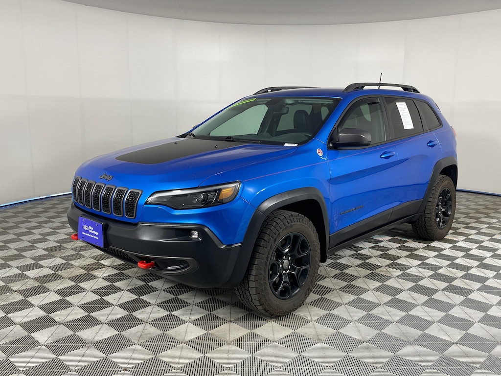 Certified 2019 Jeep Cherokee Trailhawk SUV