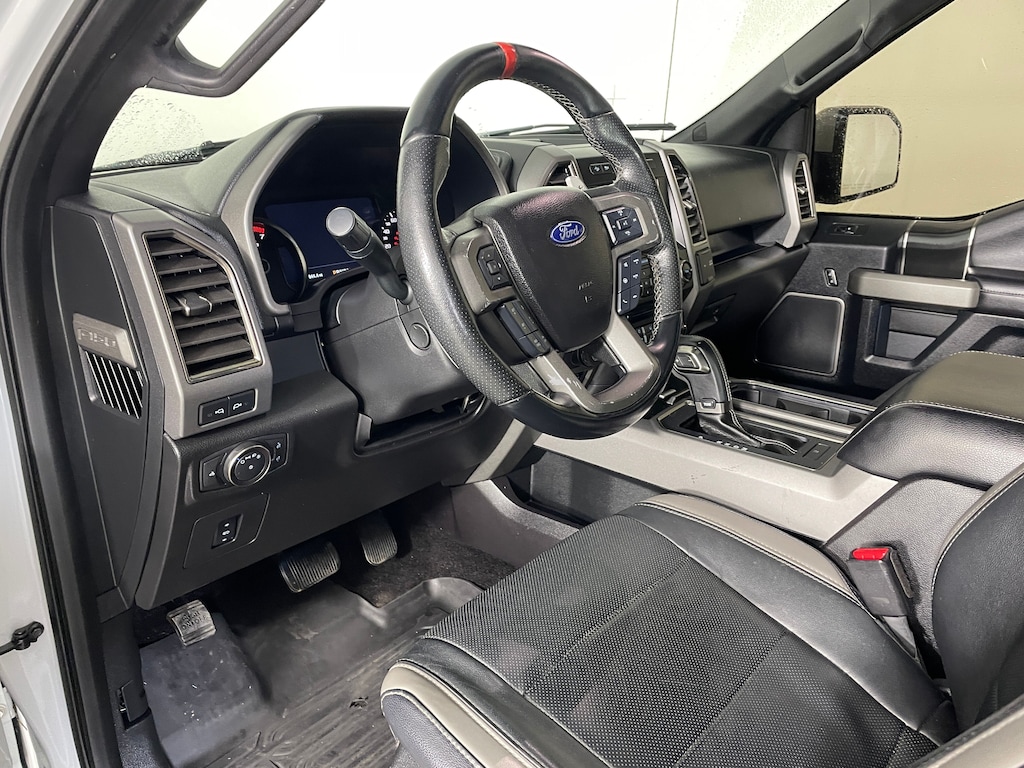 Used 2017 Ford F-150 Raptor Truck SuperCrew Cab