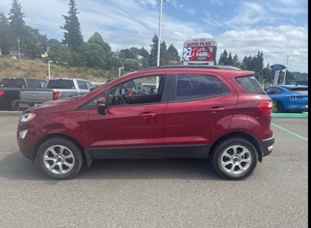 Used 2020 Ford Ecosport SE with VIN MAJ6S3GL3LC332142 for sale in Bremerton, WA