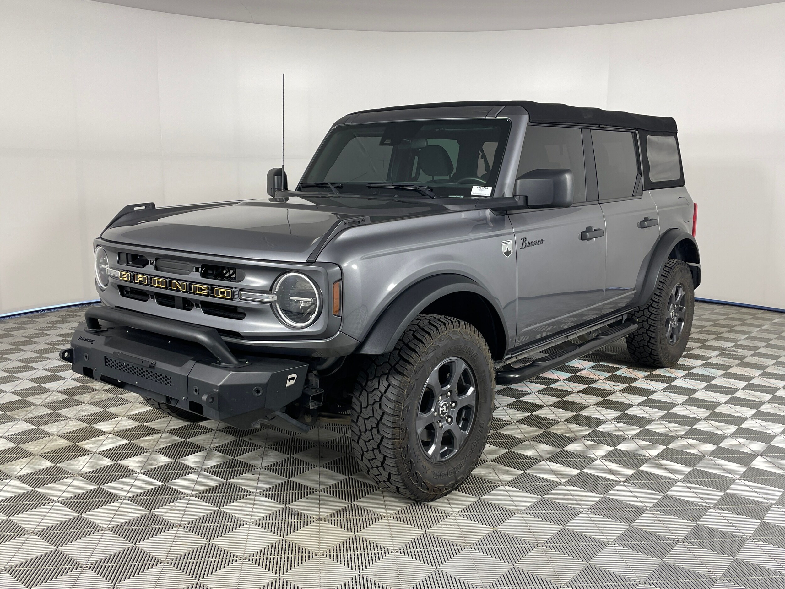2021 Ford Bronco SUV 