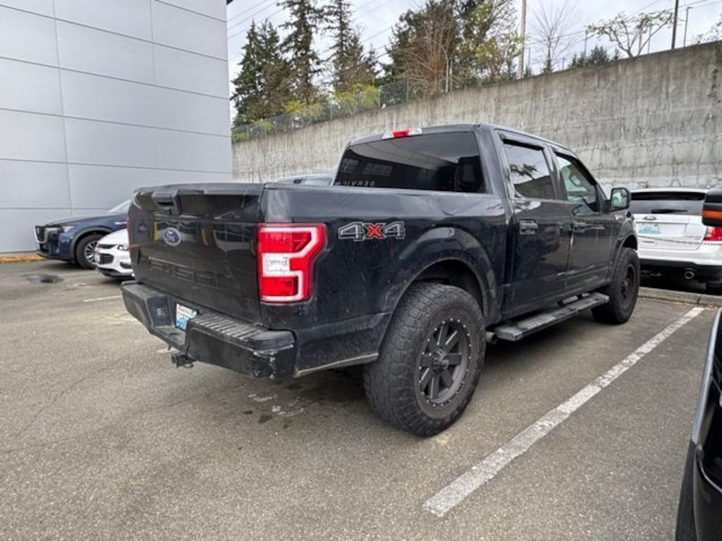 Used 2018 Ford F-150 XLT Truck SuperCrew Cab