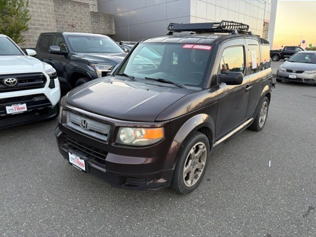 Used 2008 Honda Element SC SUV
