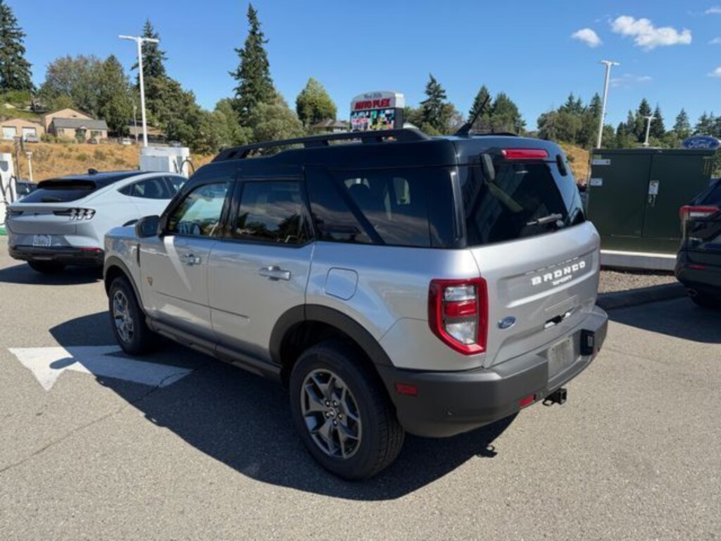 Used 2021 Ford Bronco Sport Badlands SUV