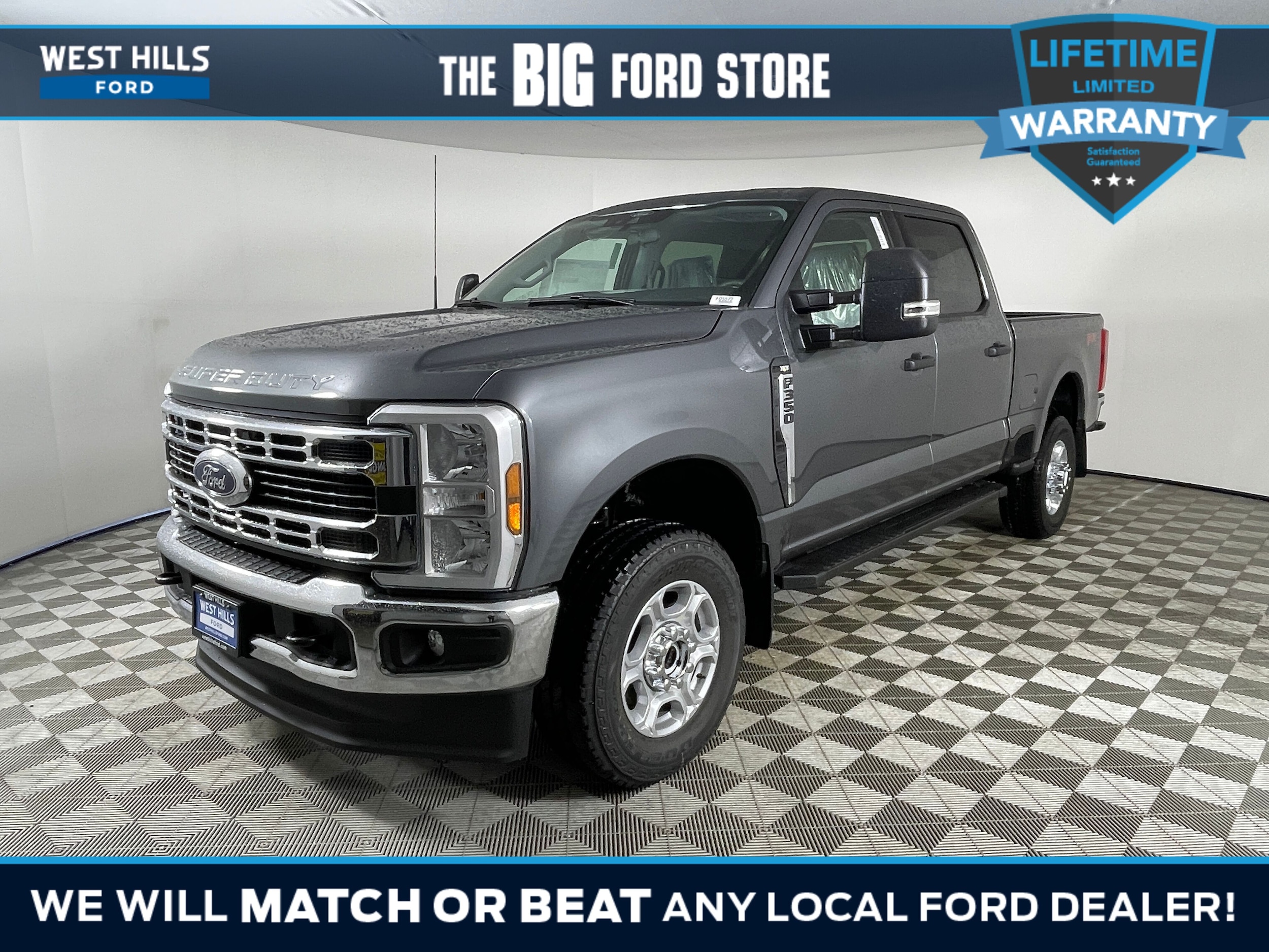 2026 Ford F-350 Truck Crew Cab 