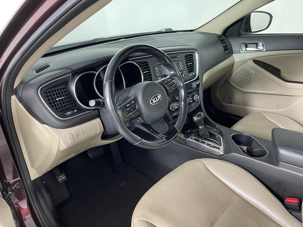 Used 2015 Kia Optima EX Sedan