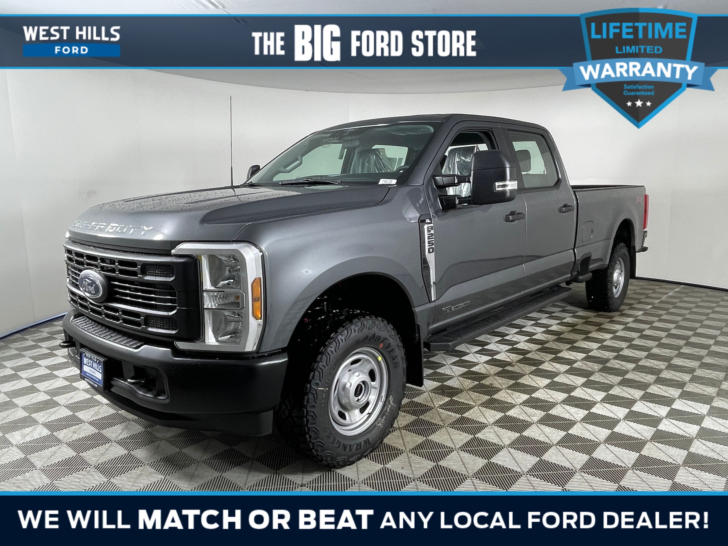 2026 Ford F-250 Truck Crew Cab 