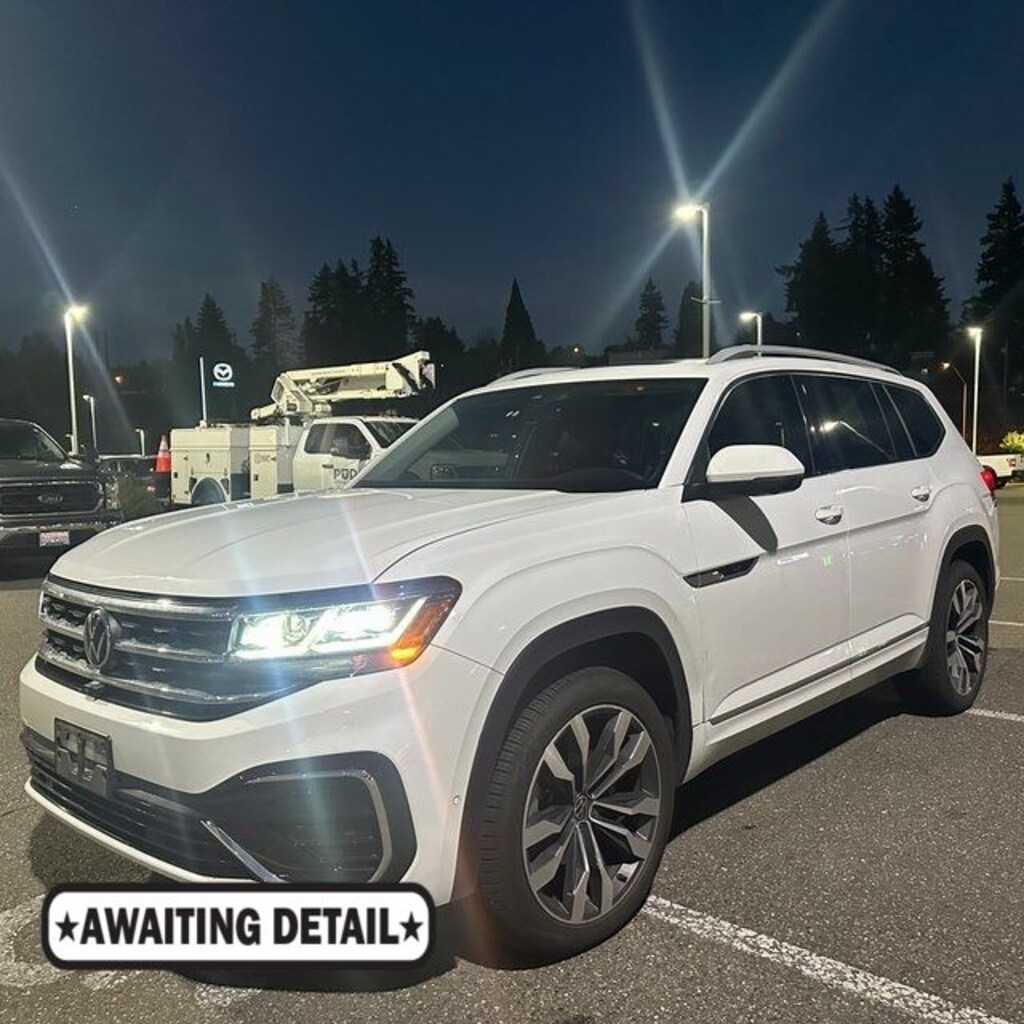 Used 2021 Volkswagen Atlas 3.6L V6 SEL Premium R-Line SUV