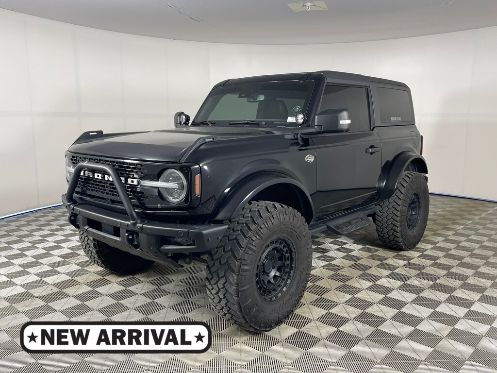 Used 2023 Ford Bronco Wildtrak SUV