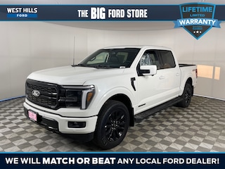 2025 Ford F-150 Lariat Truck SuperCrew Cab