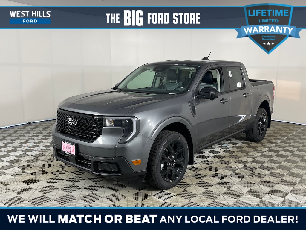 New 2025 Ford Maverick Lariat Truck SuperCrew