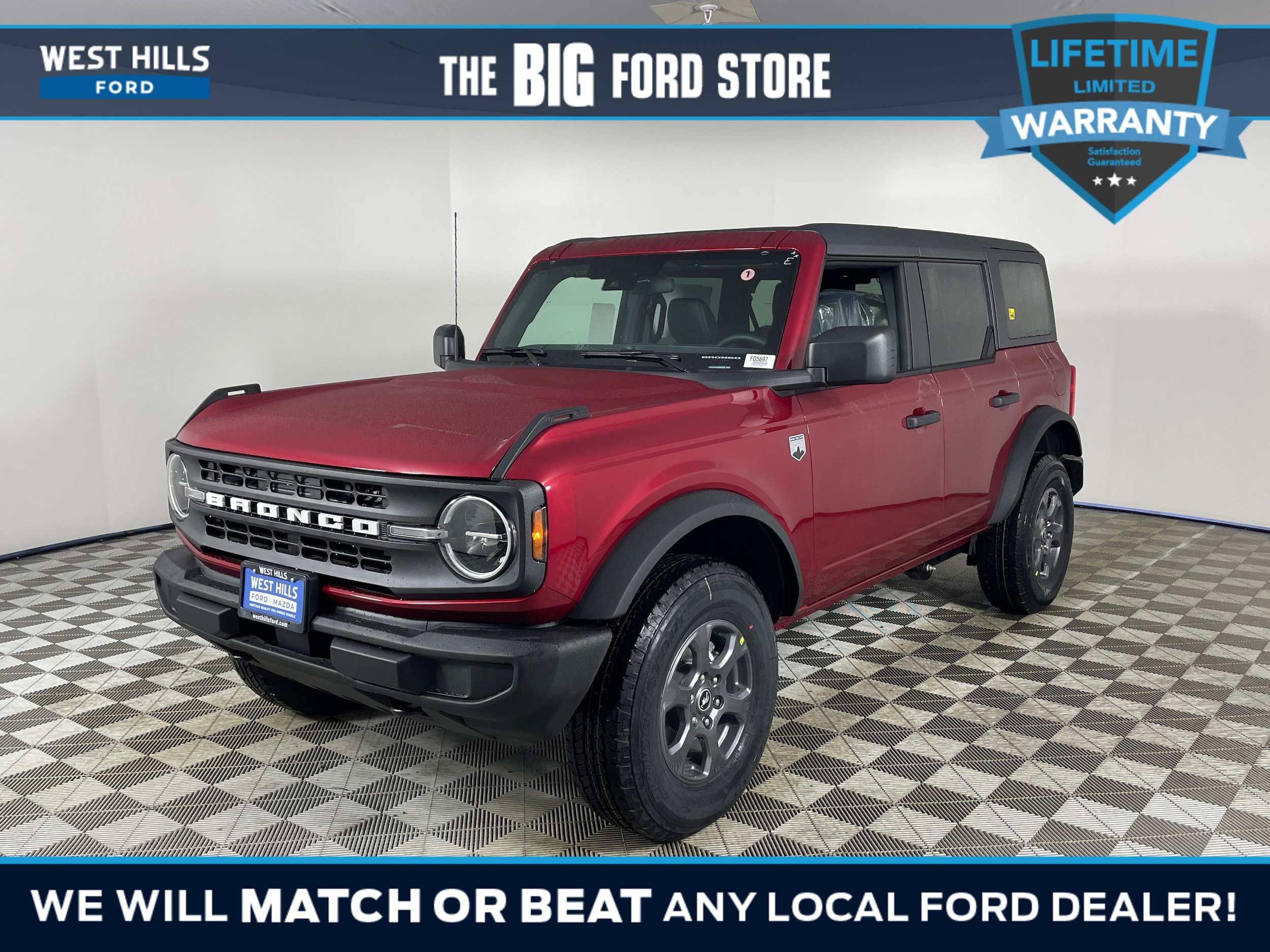 2025 Ford Bronco 4-Door Big Bend's photo