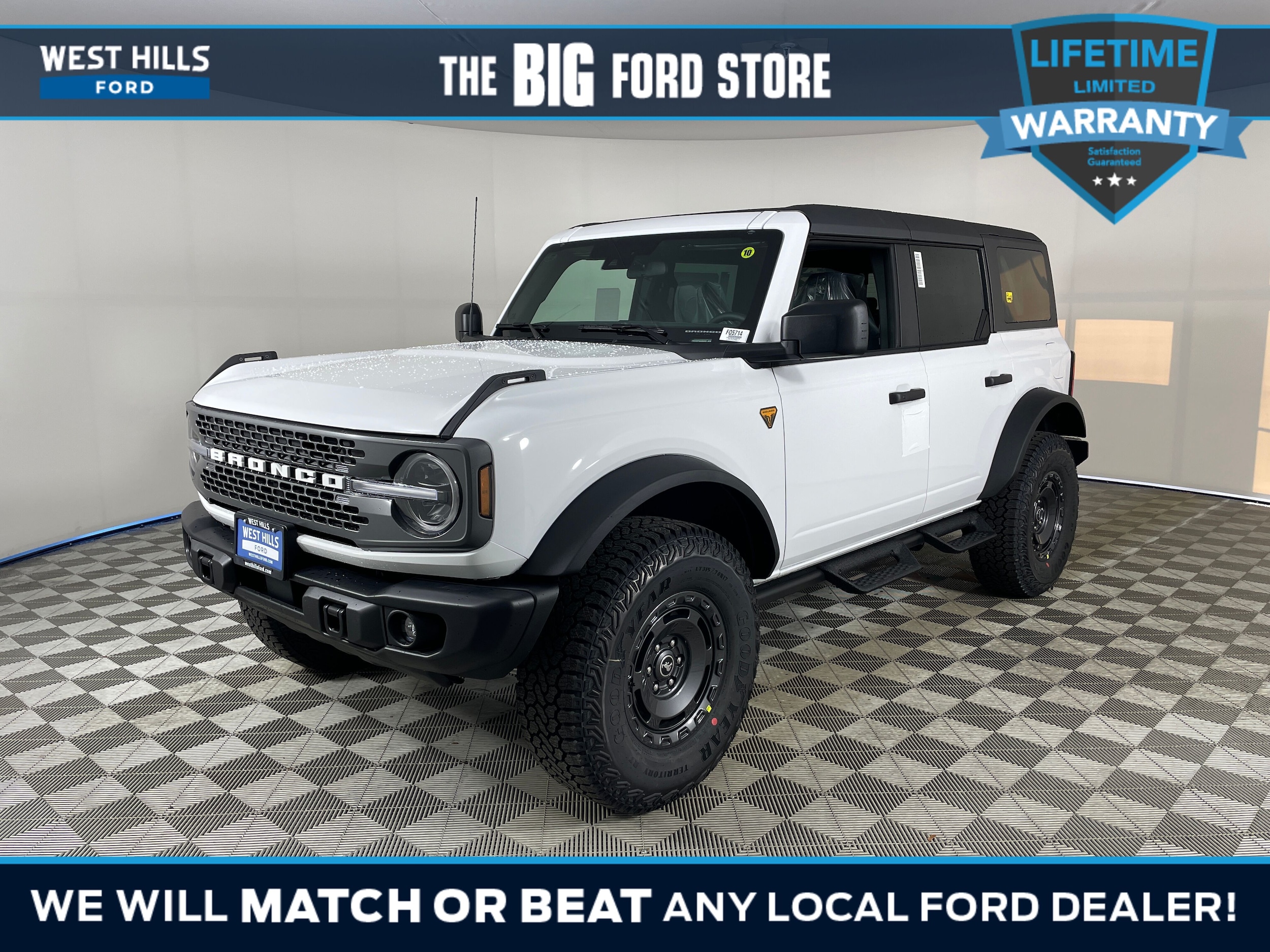 2025 Ford Bronco 4-Door Badlands's photo