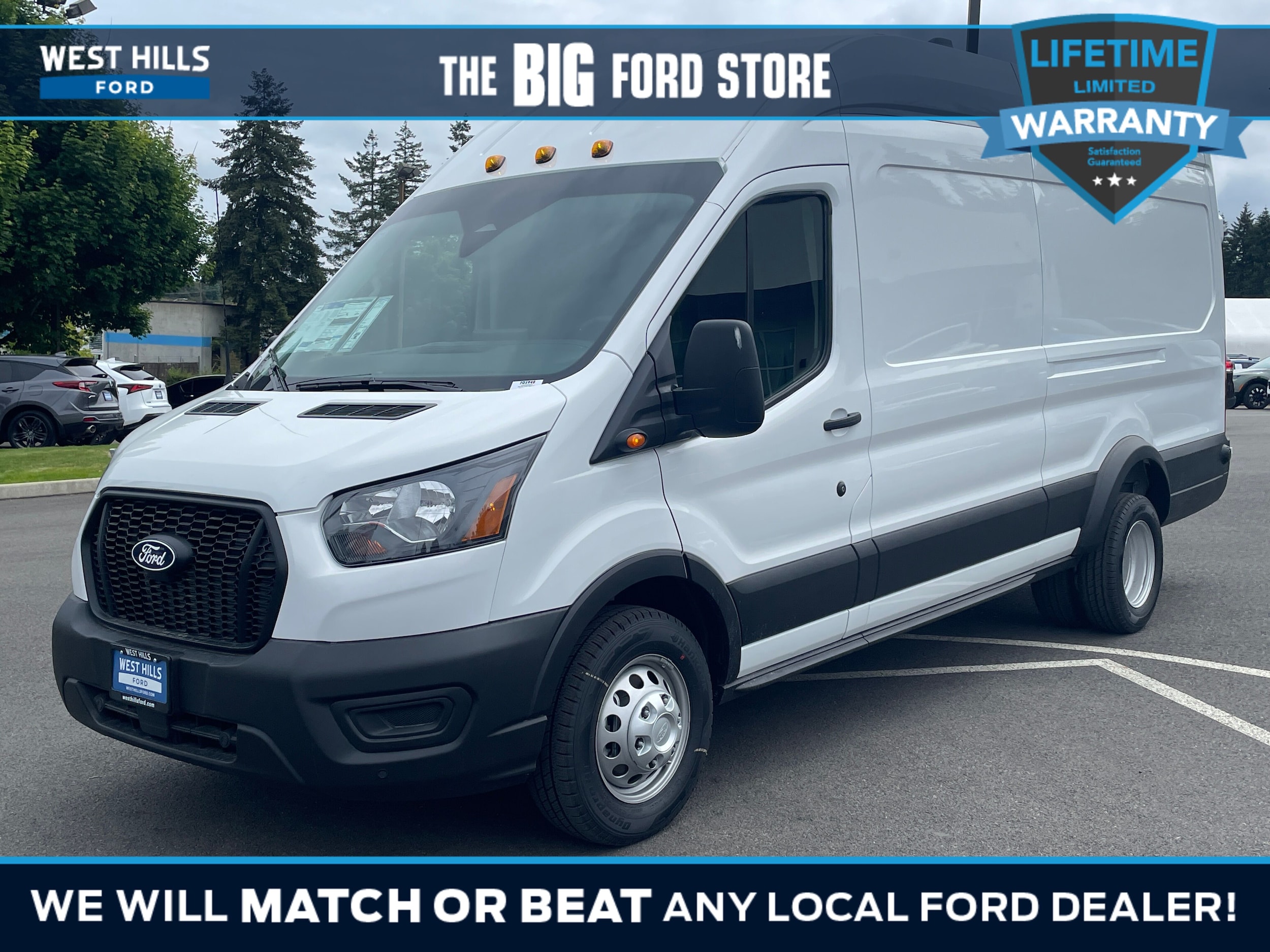 2026 Ford Transit 350 HD High Roof 148EL WB DRW AWD's photo