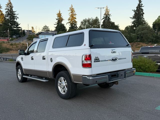 Used 2004 Ford F-150 XLT with VIN 1FTPW14554KD32843 for sale in Bremerton, WA