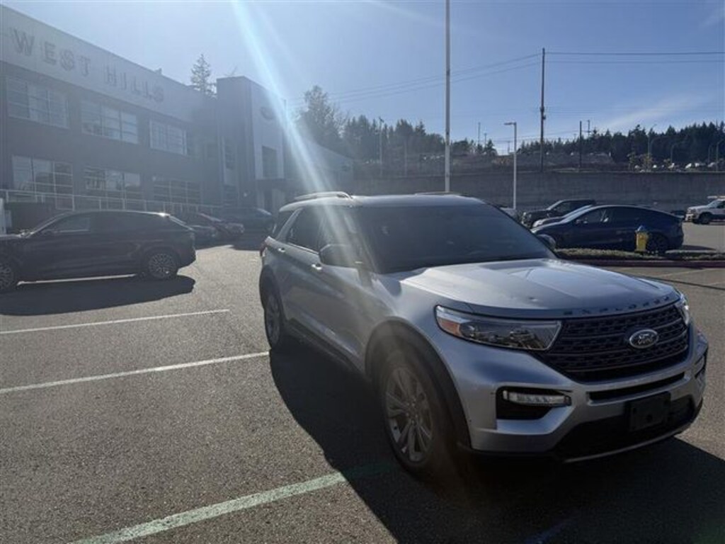 Used 2022 Ford Explorer XLT SUV