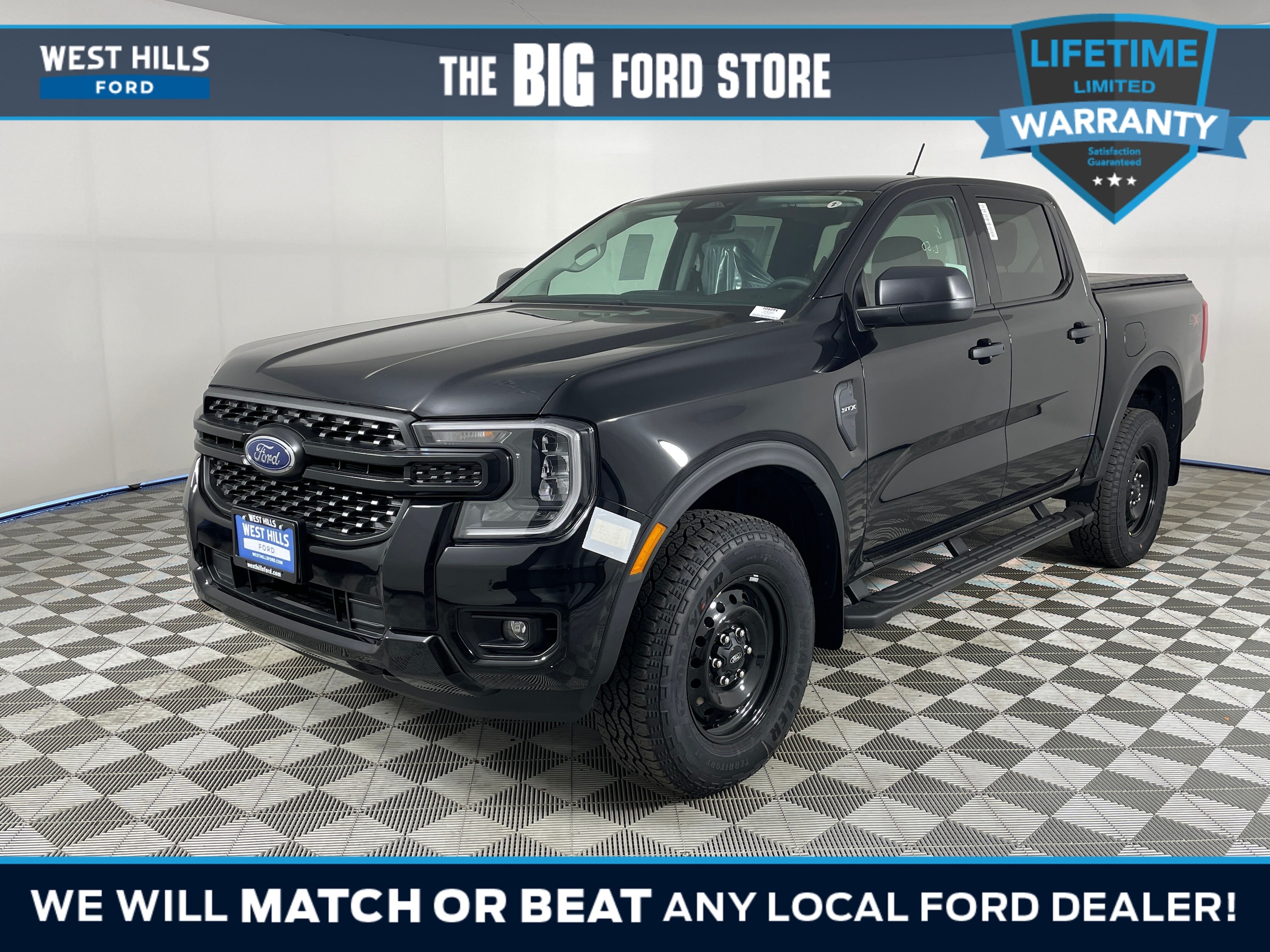 2026 Ford Ranger Truck SuperCrew 