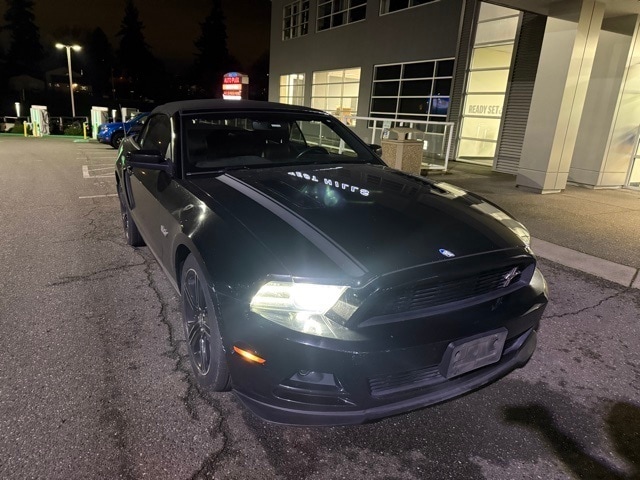 Used 2014 Ford Mustang GT Premium with VIN 1ZVBP8FF7E5210455 for sale in Bremerton, WA