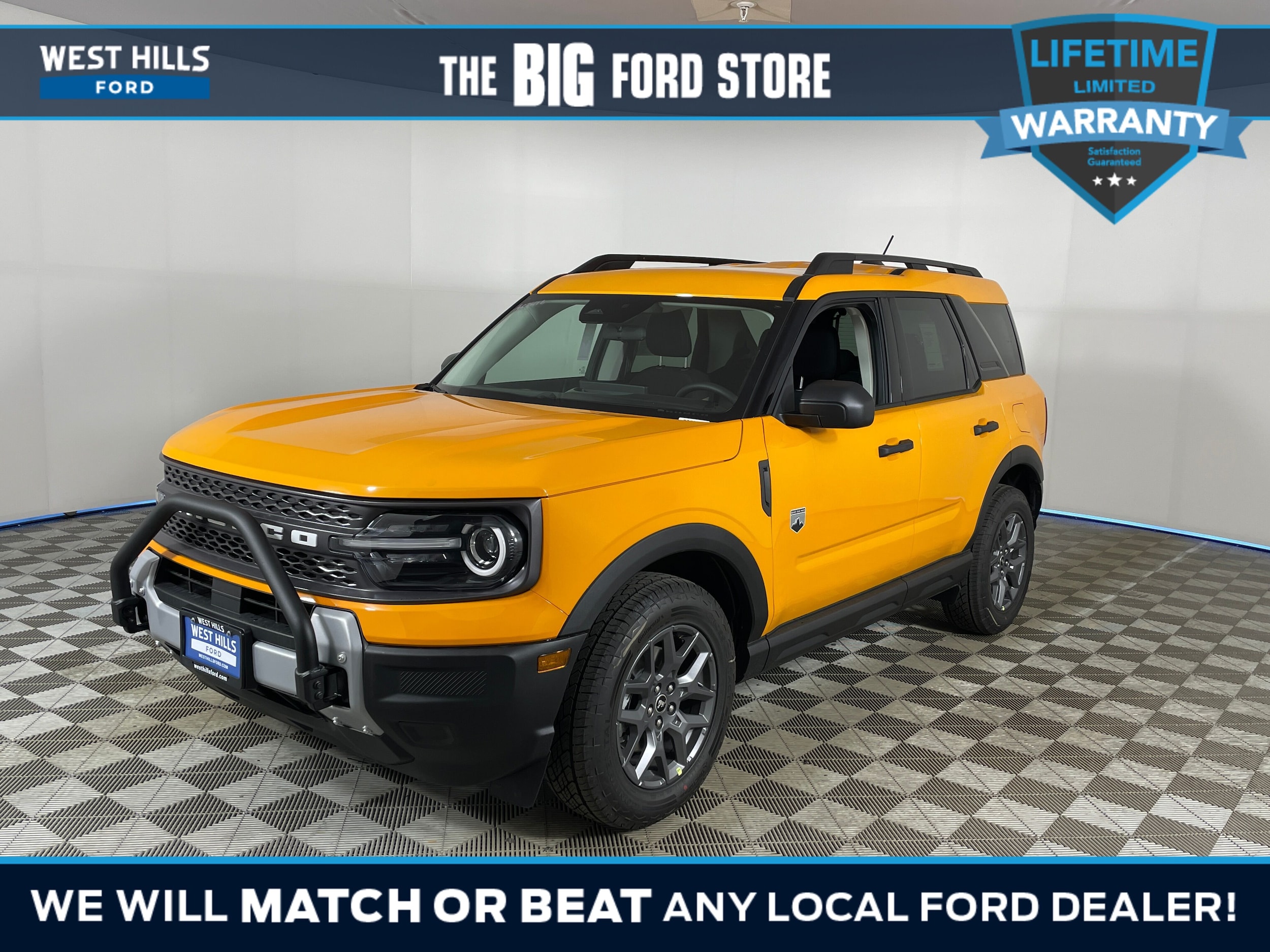 2026 Ford Bronco Sport Big Bend 4X4's photo