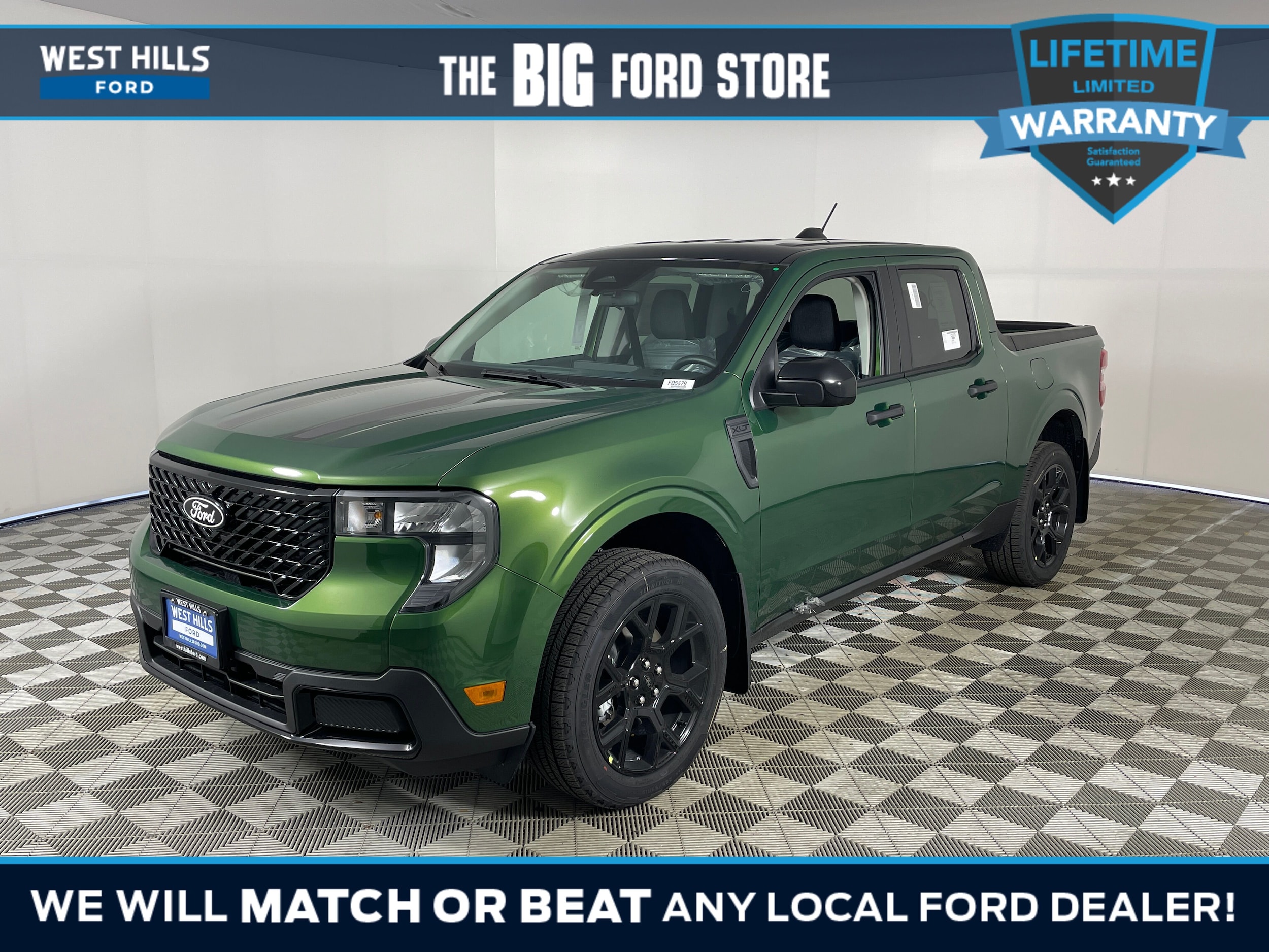 2025 Ford Maverick XLT's photo