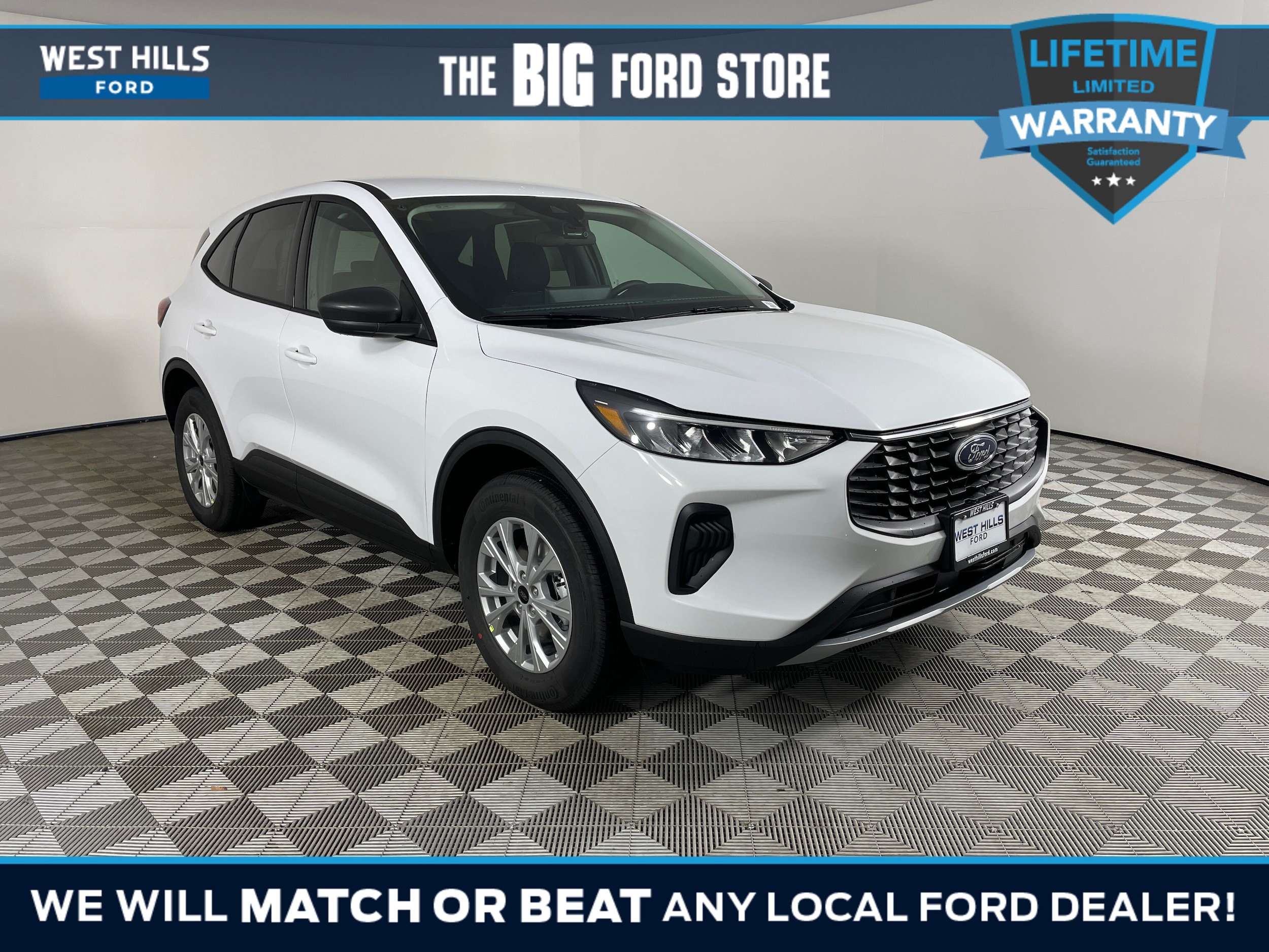 2025 Ford Escape SUV 
