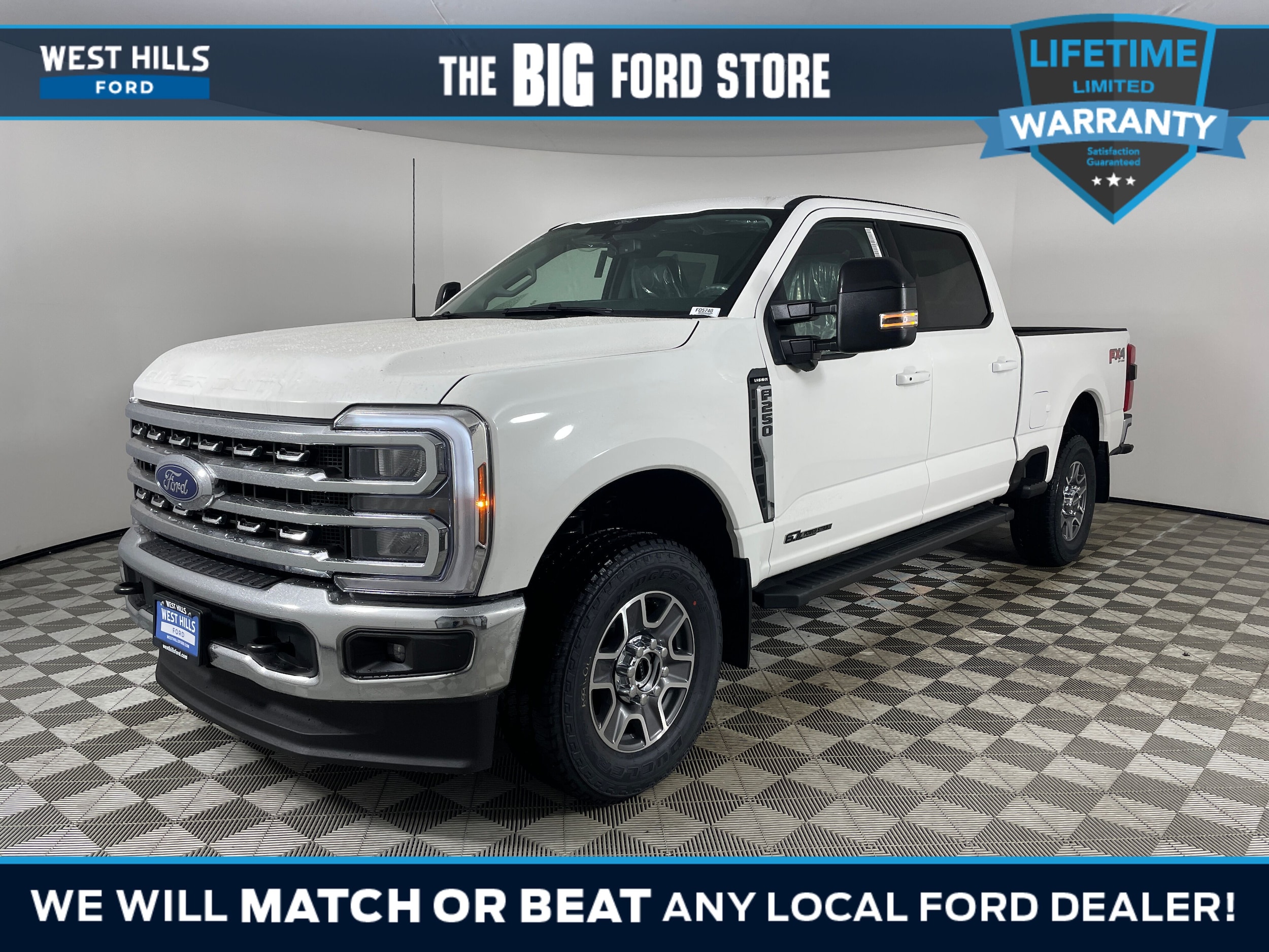 2026 Ford F-250 Truck Crew Cab 