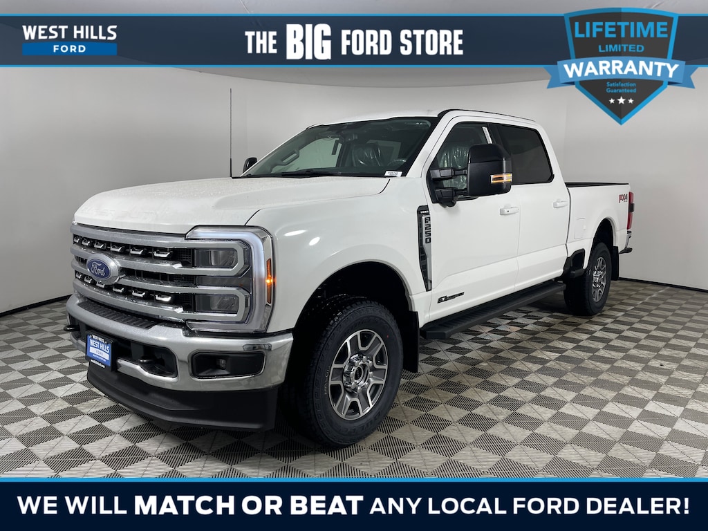 New 2026 Ford F-250 Truck Crew Cab