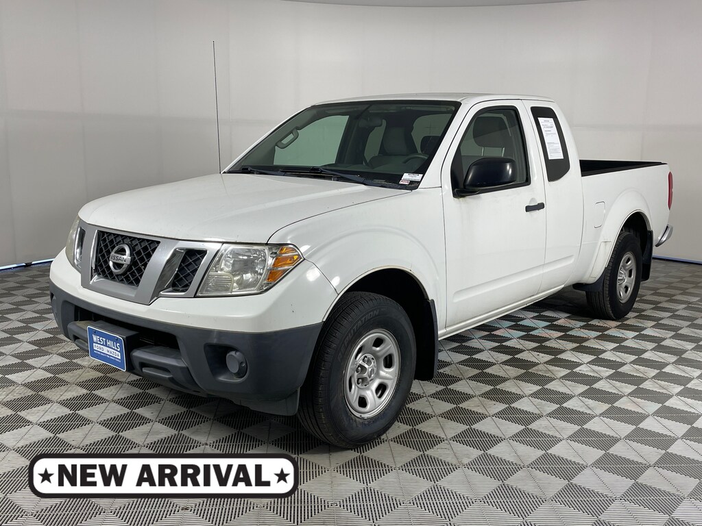 Used 2015 Nissan Frontier S Truck King Cab