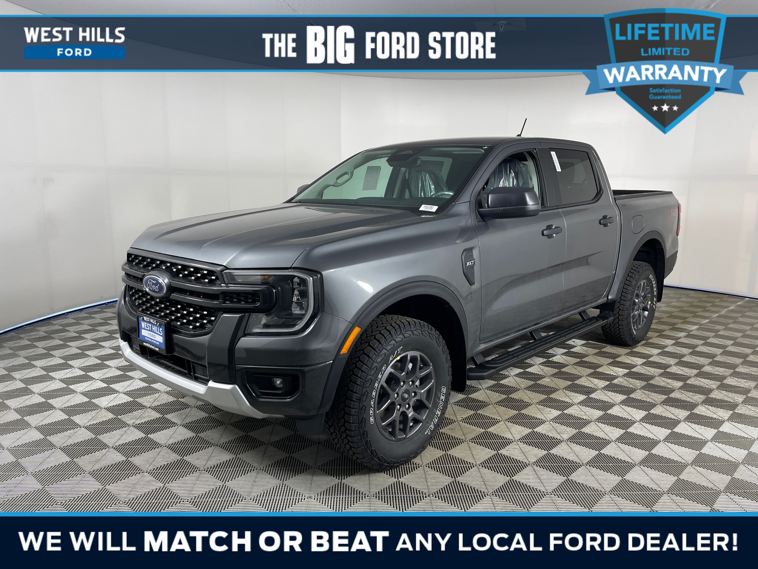 2025 Ford Ranger XLT's photo