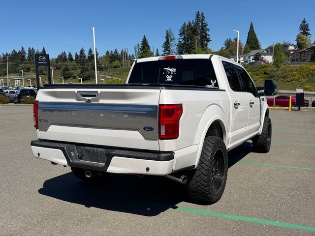2019 Ford F-150 Platinum photo 3