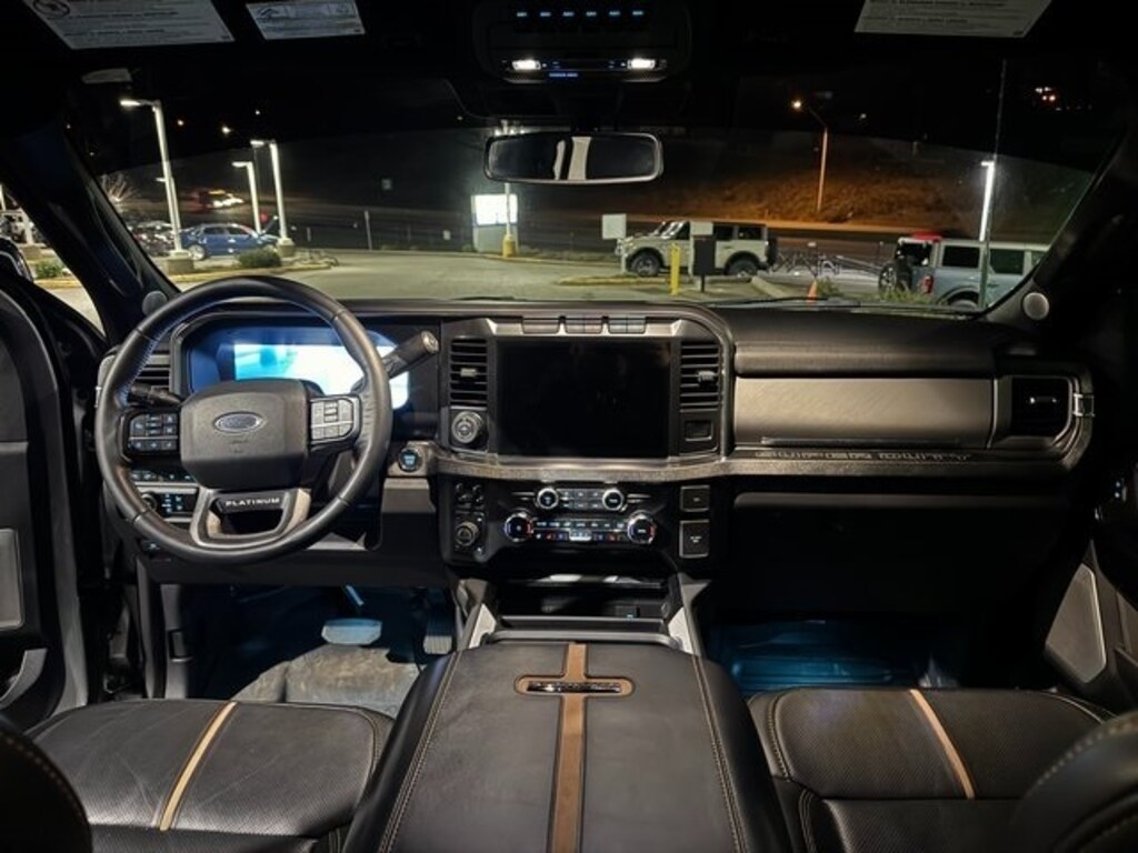 Used 2024 Ford F-350 Platinum Truck Crew Cab