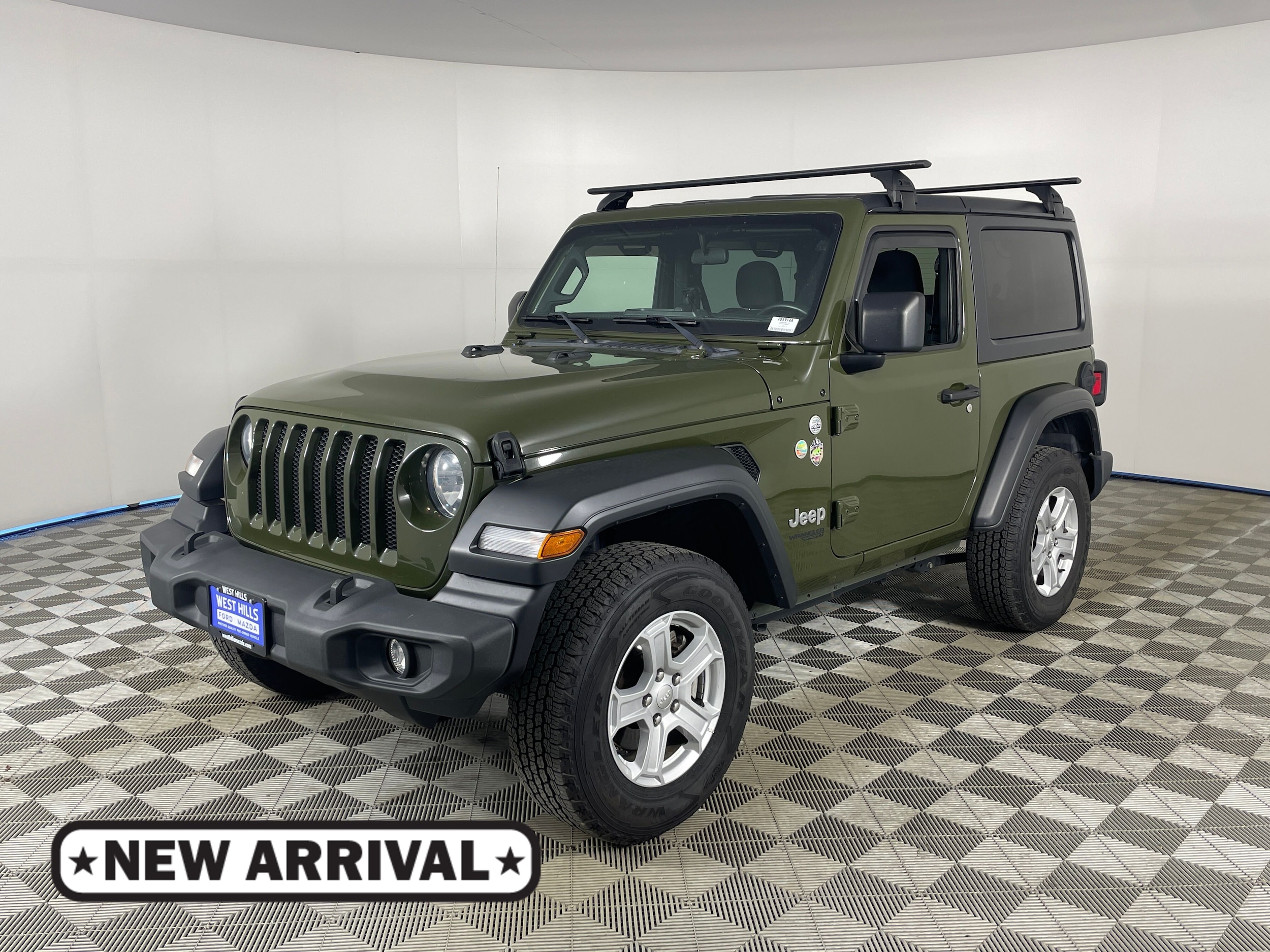 2021 Jeep Wrangler Sport S's photo