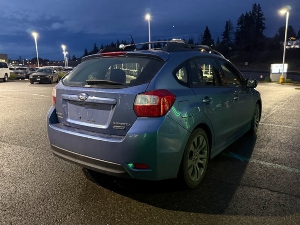 Used 2016 Subaru Impreza 2.0i Sport Premium 5-door