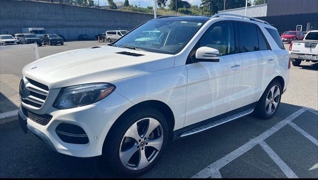 Used 2018 Mercedes-Benz GLE-Class GLE350 with VIN 4JGDA5HB0JB165615 for sale in Bremerton, WA