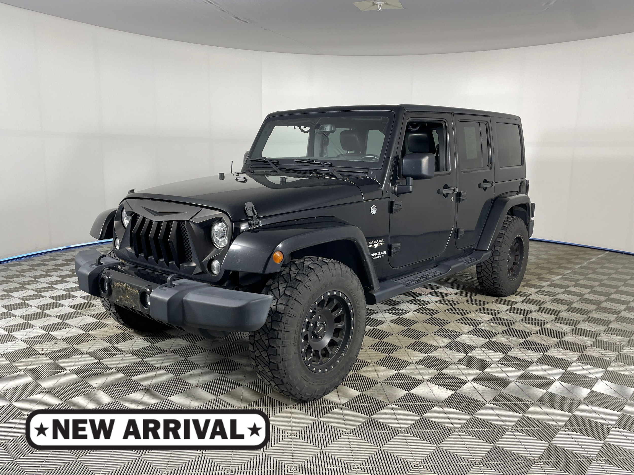 2017 Jeep Wrangler Sahara's photo