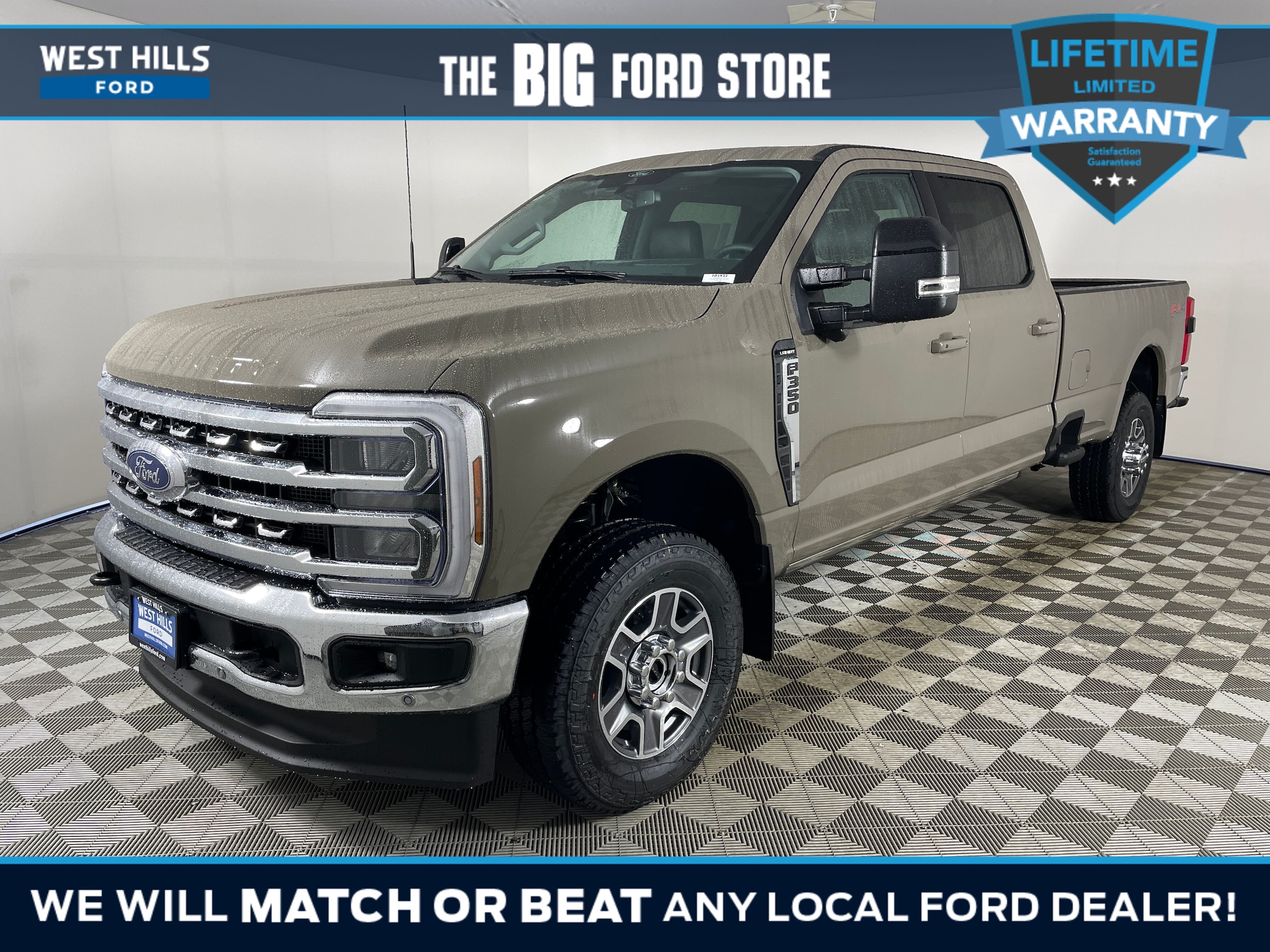 2026 Ford F-350 Lariat 4x4 Crew Cab 8' Box SRW's photo