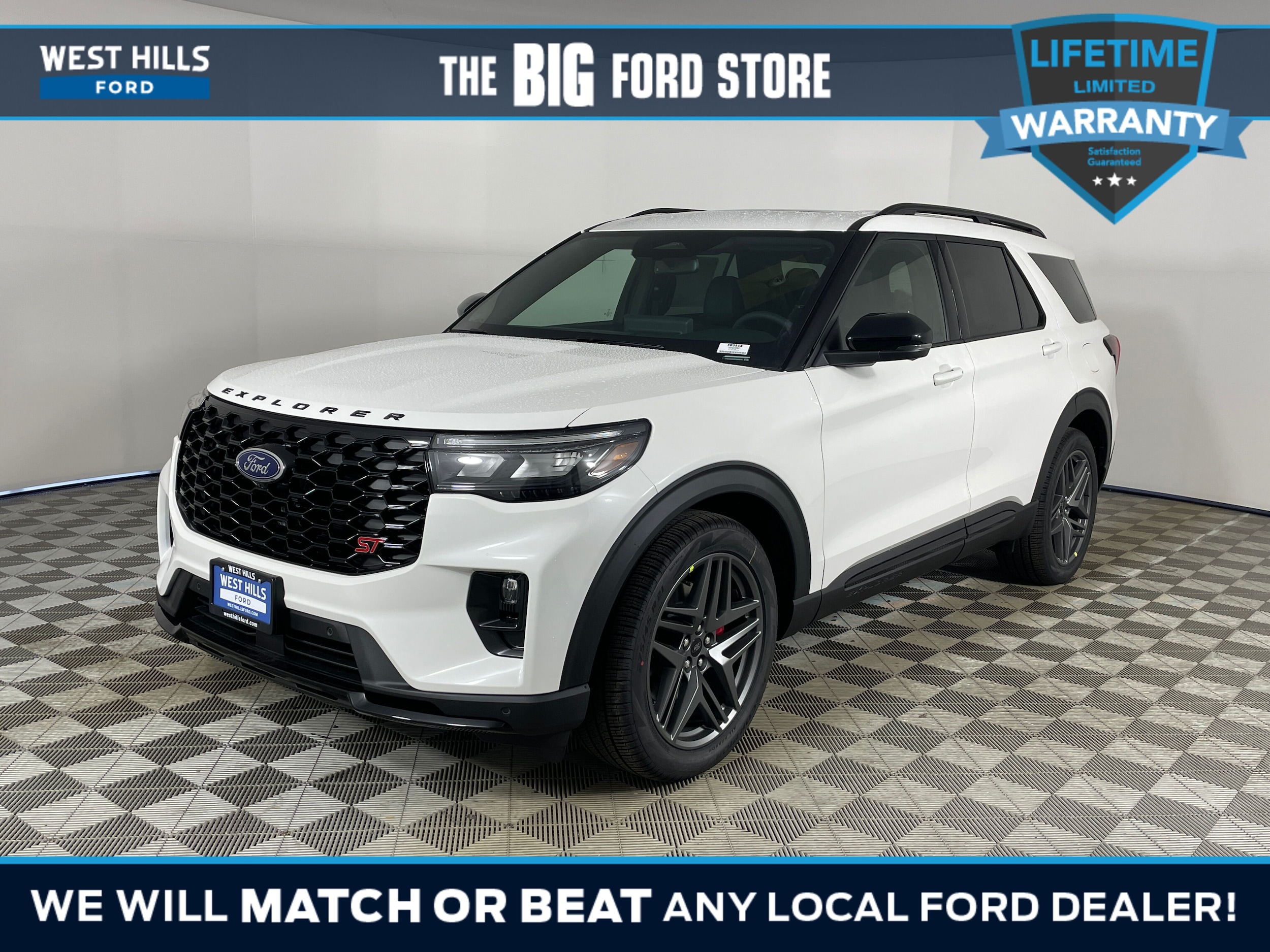 2026 Ford Explorer ST 4WD's photo