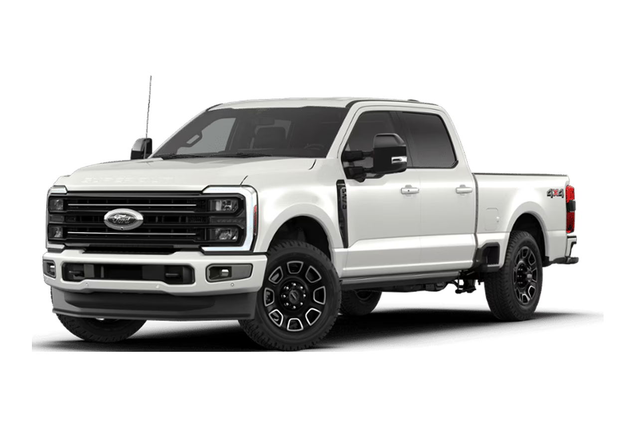 2026 Ford F-250 Platinum