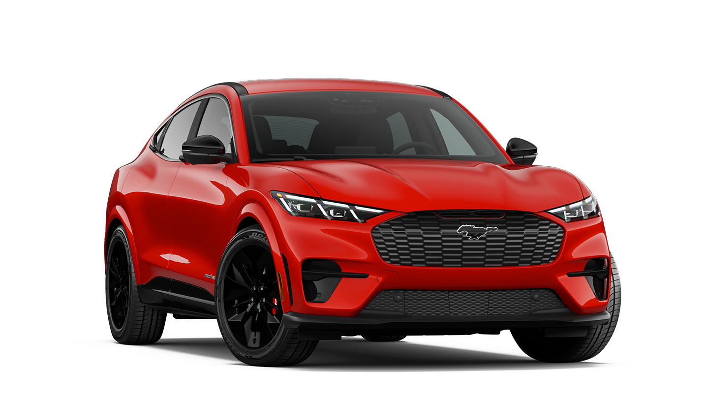 2026 Ford Mustang Mach-E GT