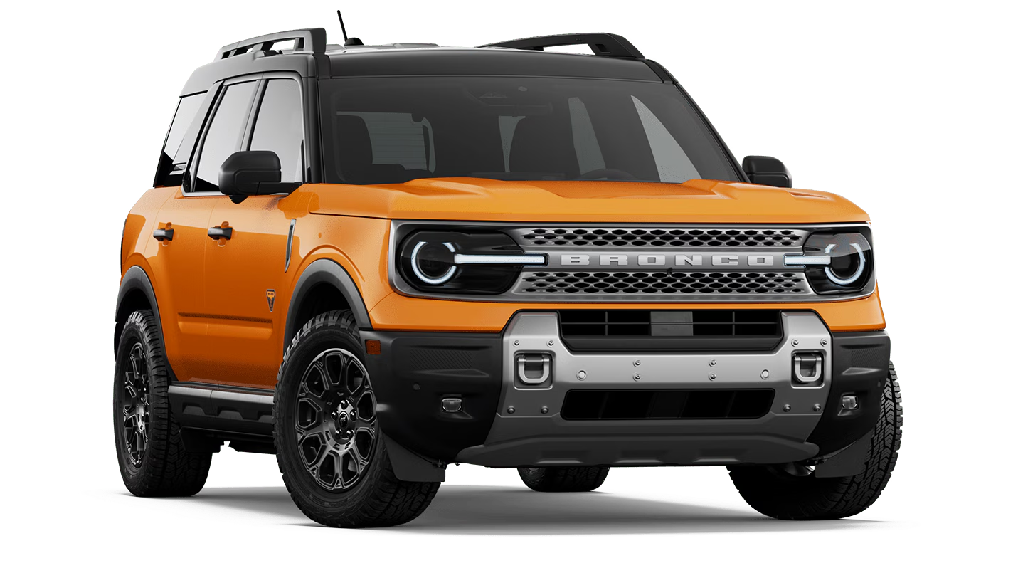 2026 Ford Bronco Sport Badlands