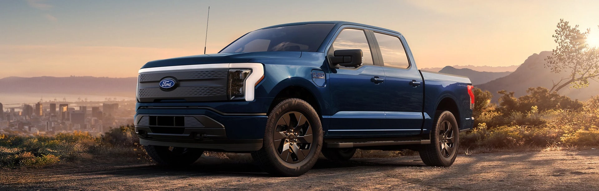 The 2025 Ford F-150 Lightning Is Here, Waiting for You