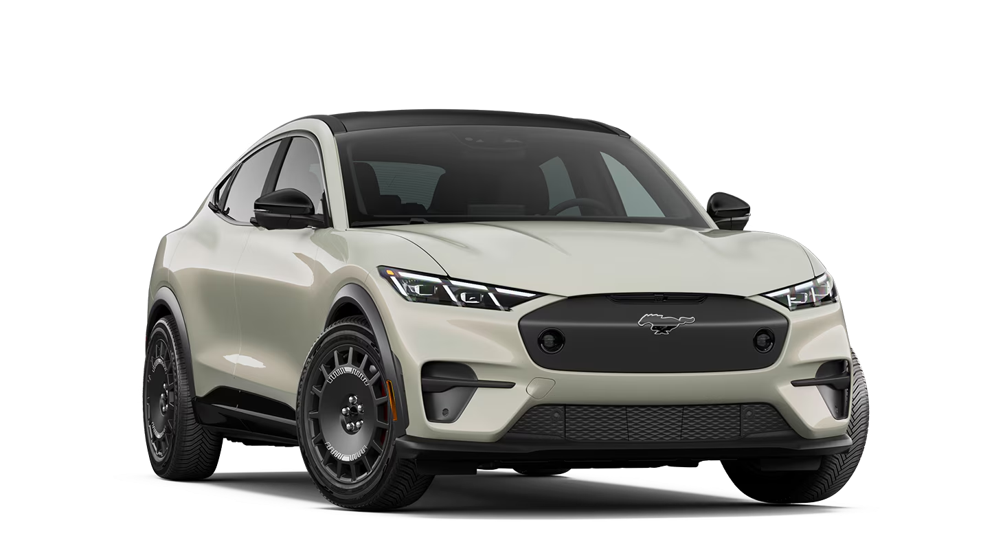 2026 Ford Mustang Mach-E Rally