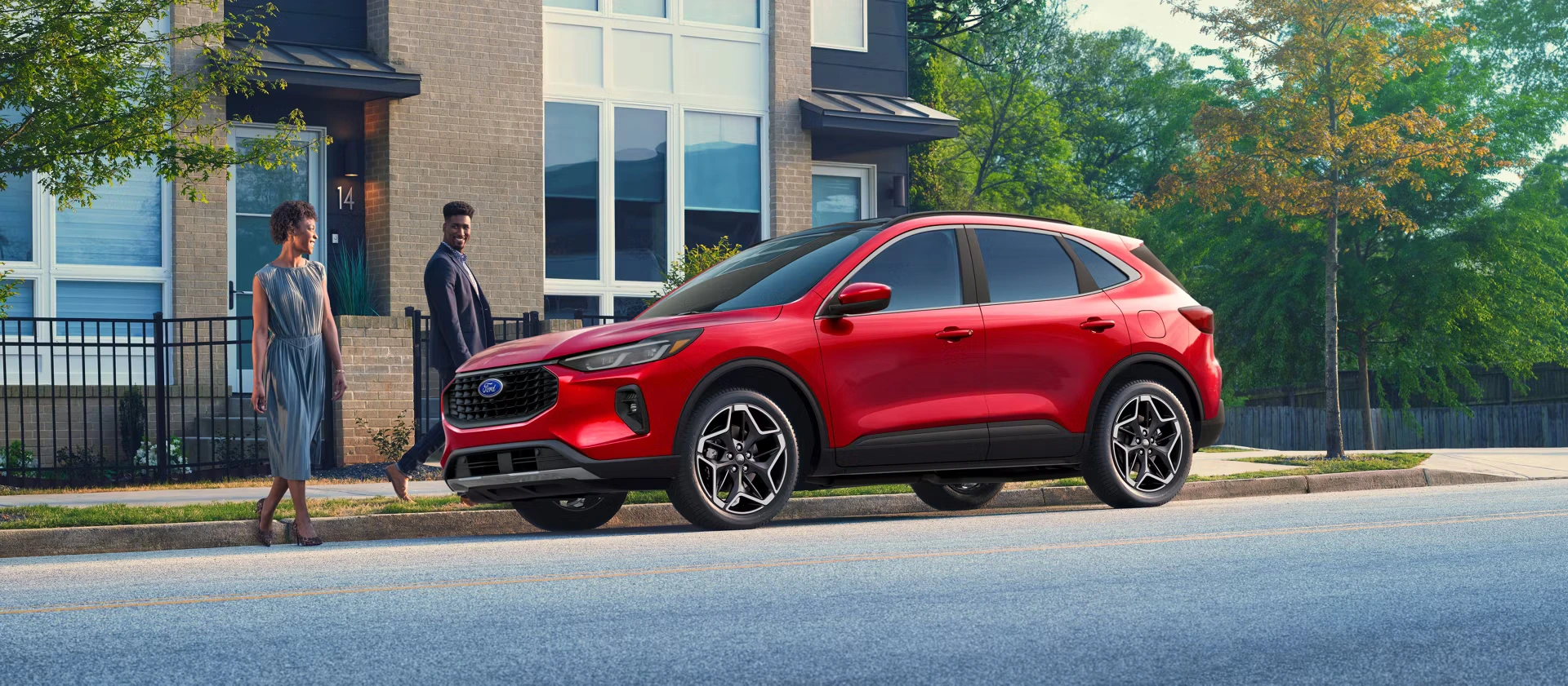 2026 Ford Escape Active Exterior