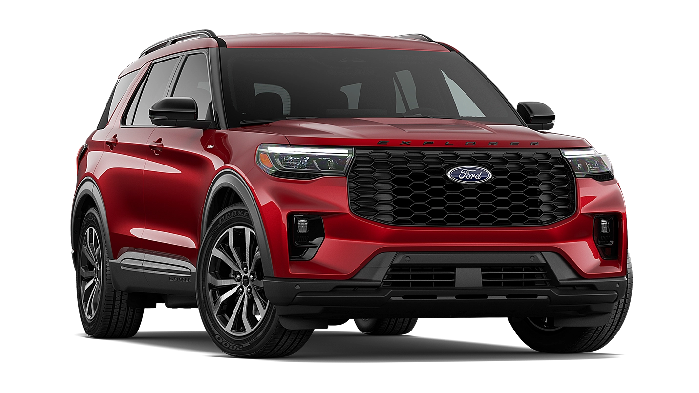 2026 Ford Explorer ST-Line trim