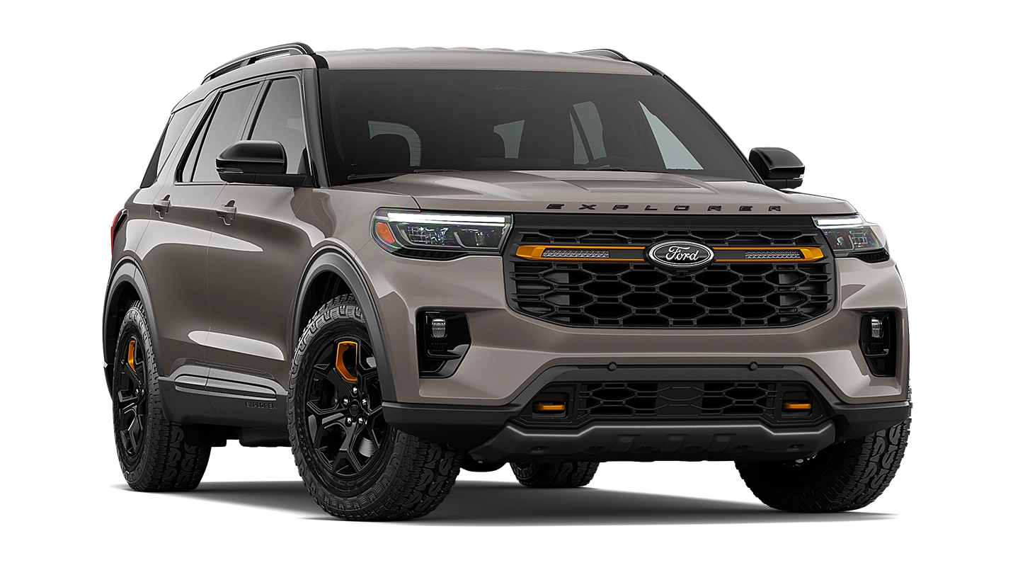 2026 Ford Explorer Tremor trim