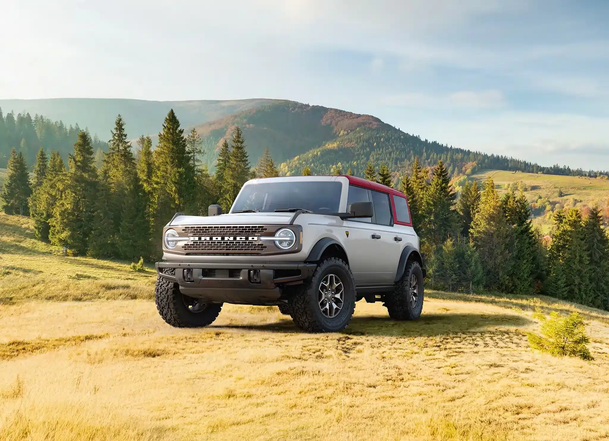 A dynamic image of the 2026 Ford Explorer.