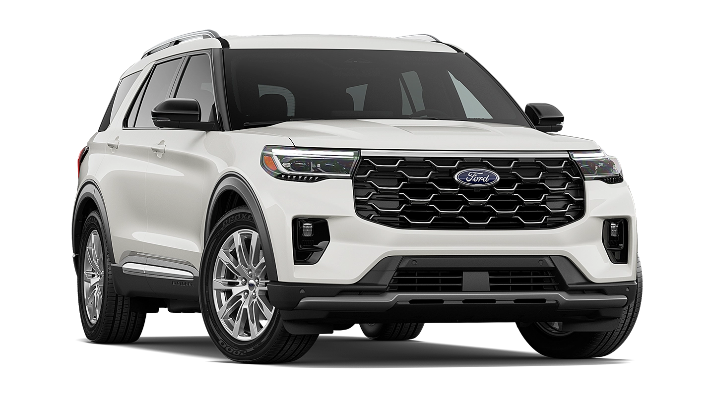 2026 Ford Explorer Platinum trim